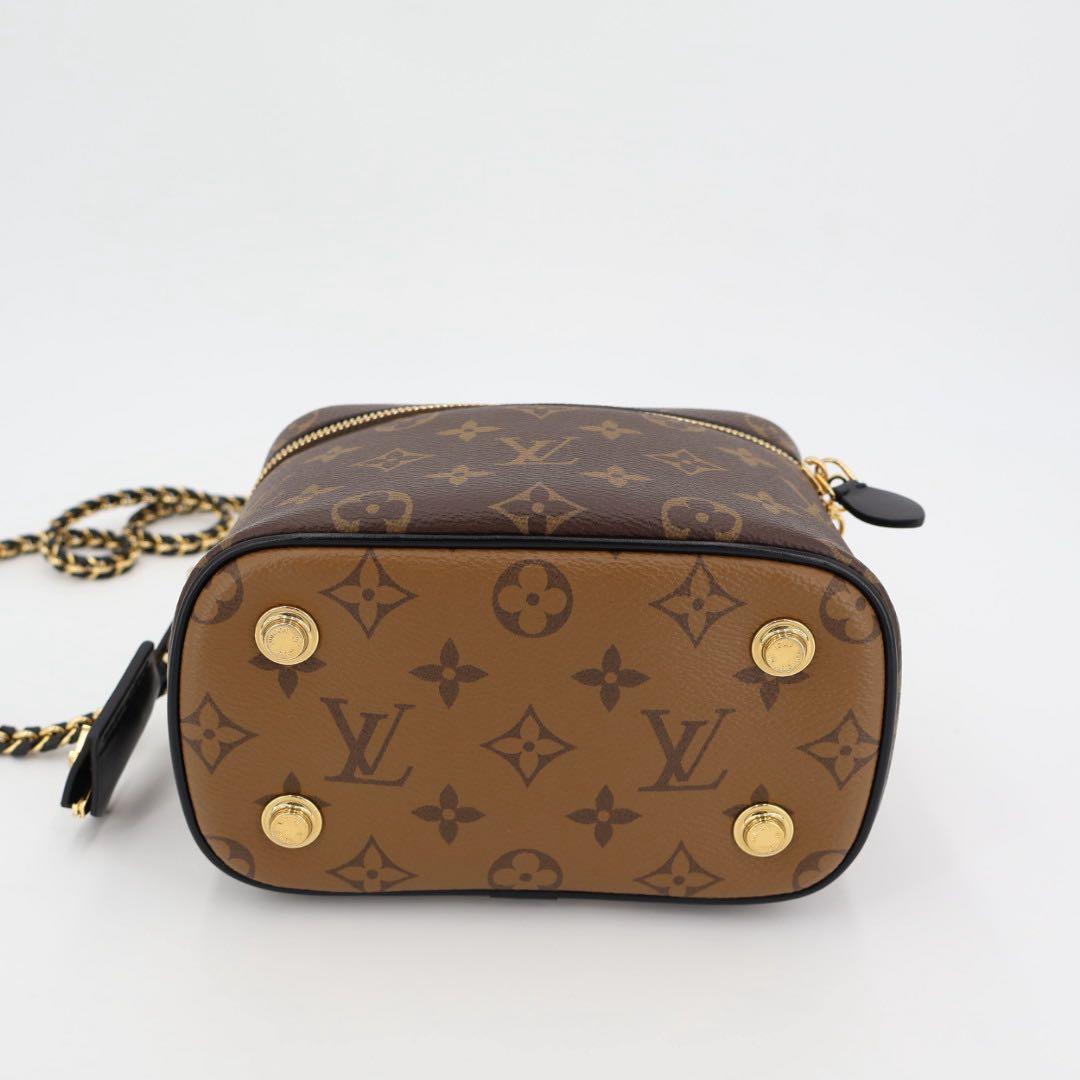 ルイヴィトン LOUIS VUITTON モノグラム ヴァニティ NV PM M45165 レディース 2WAYバッグ