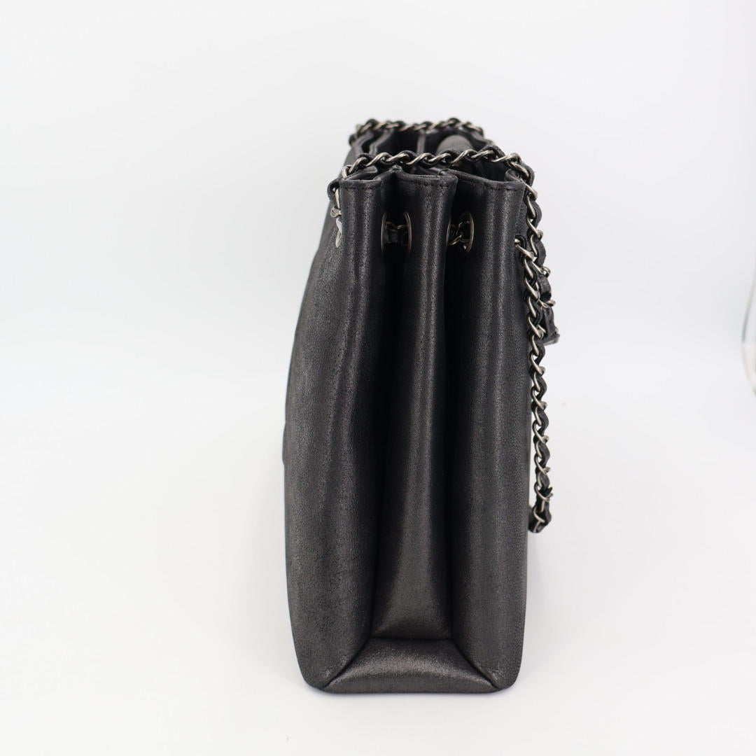 シャネル CHANEL CC ショッピングトート 虹色カーフスキン イーストウエスト