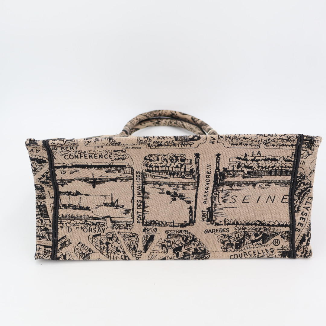 プラダ PRADA トートバッグ 1BG107 ブラック ナイロン レザー