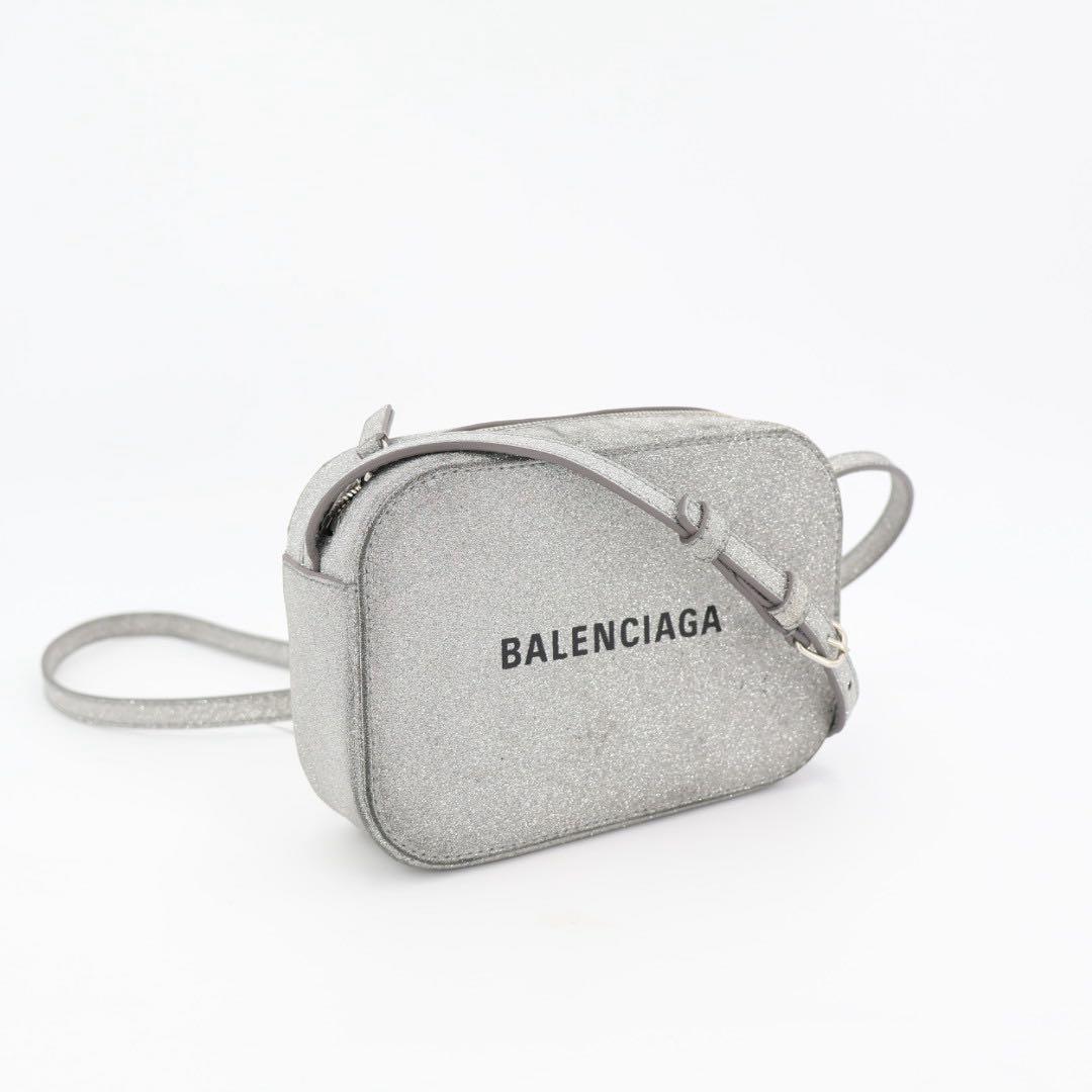 バレンシアガ BALENCIAGA エブリデイ カメラバッグ グリッター 552372 レディース ショルダーバッグ