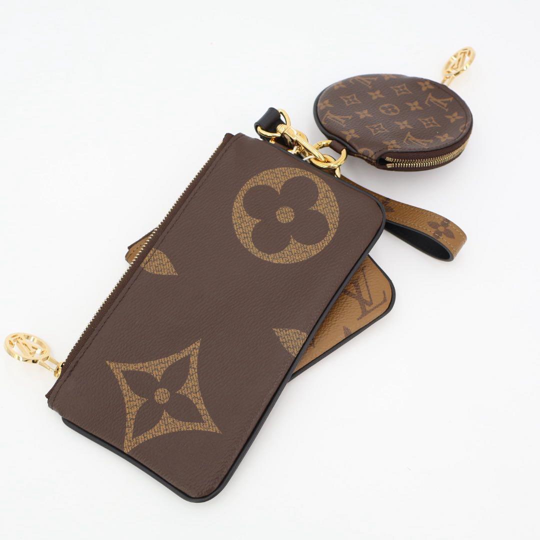 ルイ・ヴィトン LOUIS VUITTON ポシェット トリオ ポーチ バッグ メンズ レディース M68756