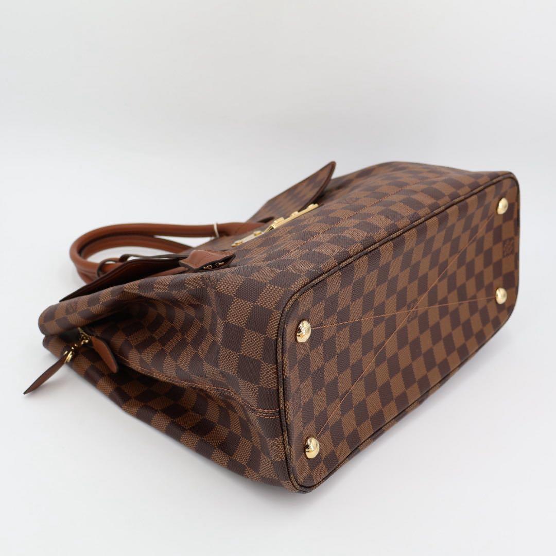 ルイ ヴィトン LOUIS VUITTON アスコットダミエエべヌ トートバッグハンドバッグ　N41273