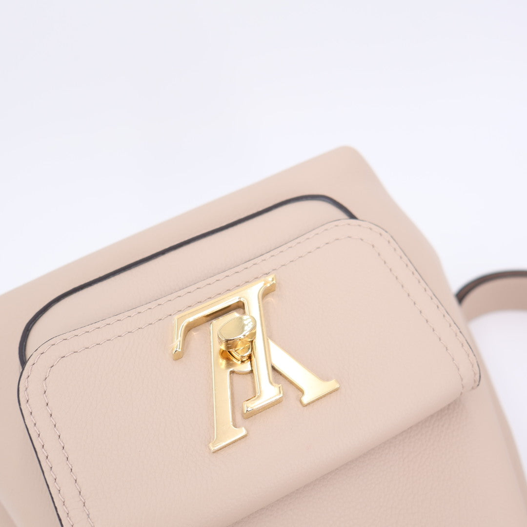 ルイヴィトン LOUIS VUITTON ロックミー バケットNM M57688 レディース 2WAYバッグ 美品