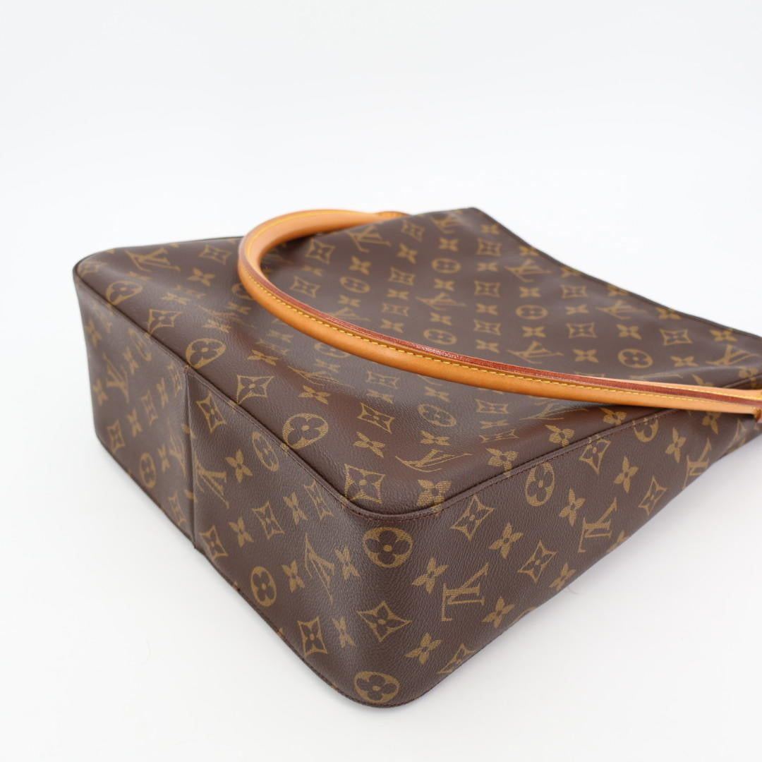 ルイ・ヴィトン LOUIS VUITTON モノグラム ルーピングGM M51145