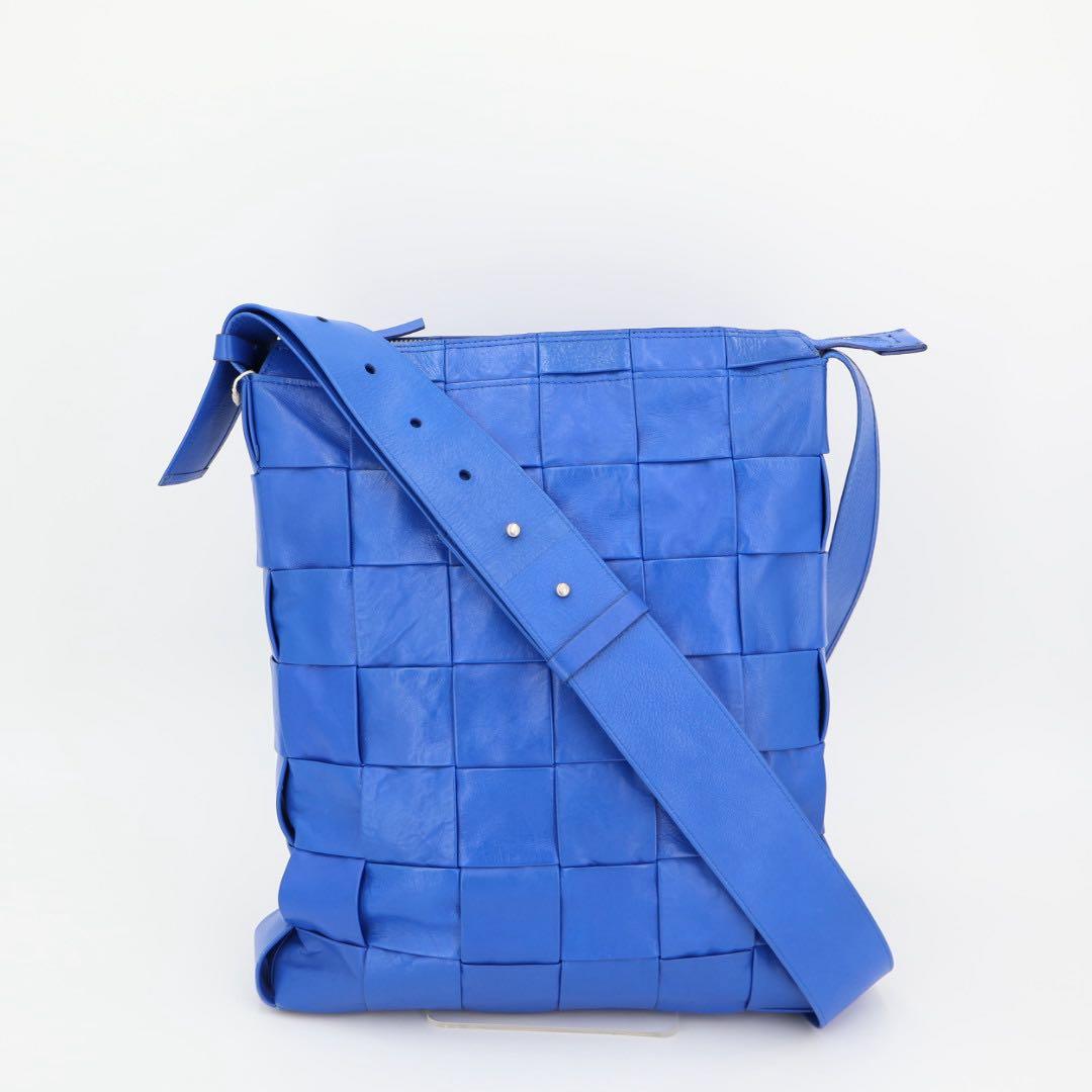 ボッテガ・ヴェネタ Bottega Veneta カセット レディース,メンズ レザー ショルダーバッグ