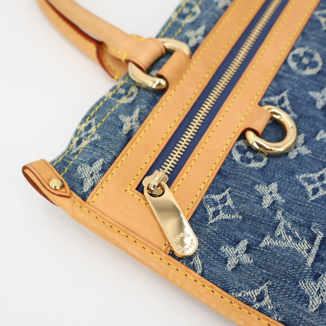ルイ ヴィトン LOUIS VUITTON ハンドバッグ フラット ショッパー M95018