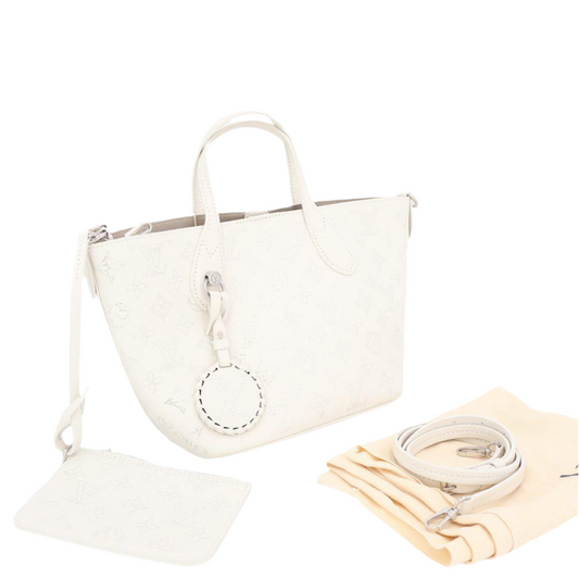 ルイヴィトン LOUIS VUITTON 2WAY レディース モノグラムマヒナ ブロッサムPM ハンドバッグ ショルダーバッグ 美品