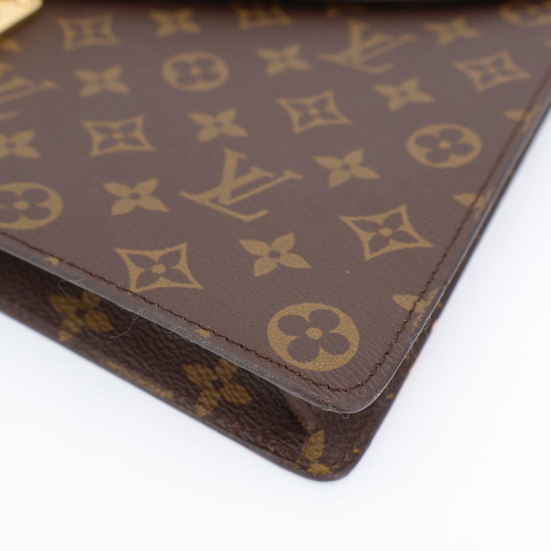 ルイ・ヴィトン Louis Vuitton ポルト ドキュマン セナトゥール 書類ケース クラッチ ビジネスバッグ