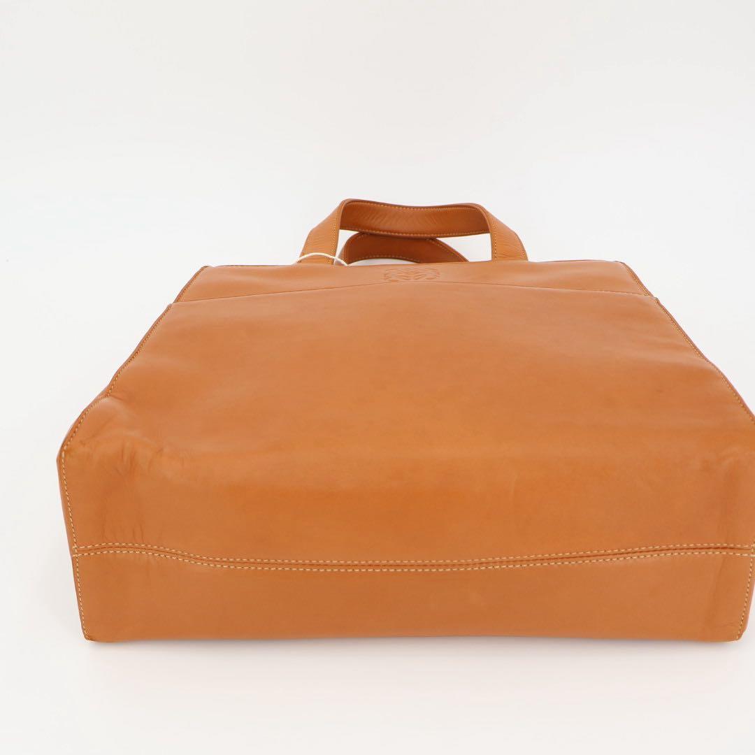 ロエベ LOEWE アナグラム レザー 2WAY ショルダーバッグ
