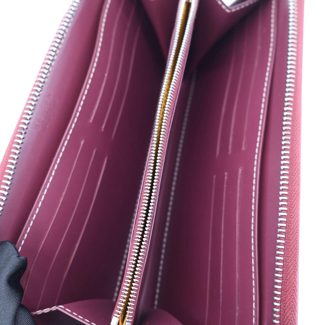 ゴヤール GOYARD MATIGNON APM ZIP GM メンズ,レディース レザー コーティングキャンバス 長財布