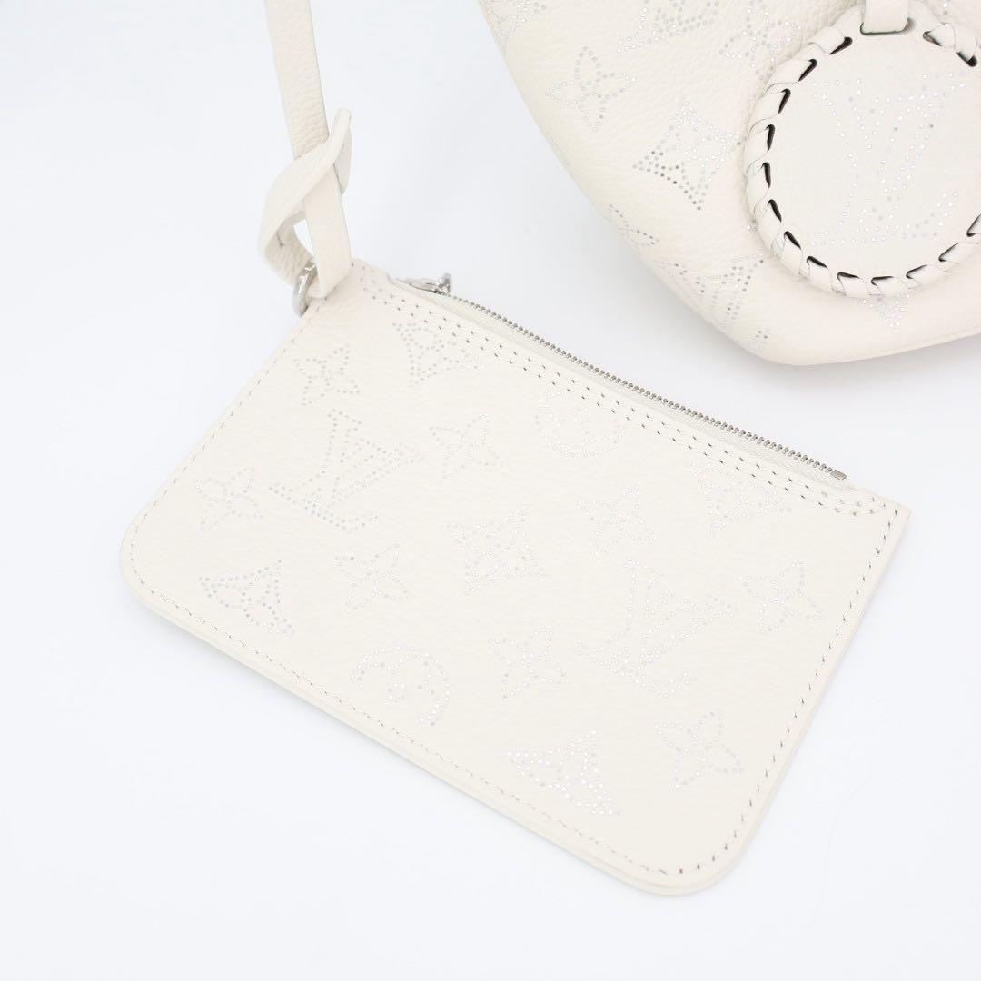 ルイヴィトン LOUIS VUITTON 2WAY レディース モノグラムマヒナ ブロッサムPM ハンドバッグ ショルダーバッグ 美品