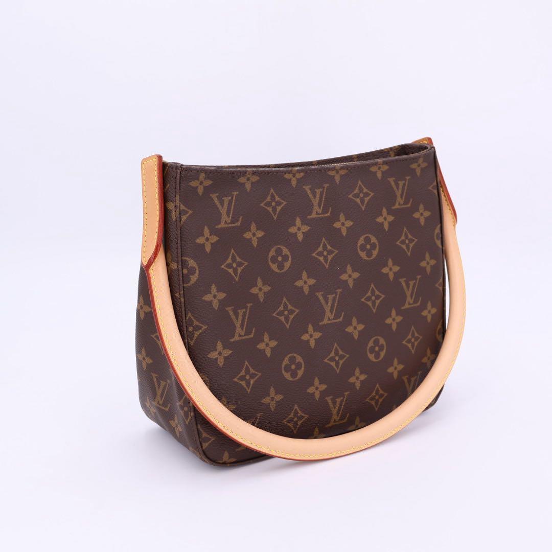 ルイ ヴィトン LOUIS VUITTON モノグラム ルーピングMM ワンショルダー セミショルダー M51146