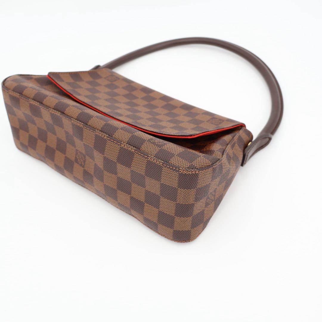 ルイヴィトン LOUIS VUITTON ダミエ・ジェアン ミニルーピング ハンドバッグ N51147