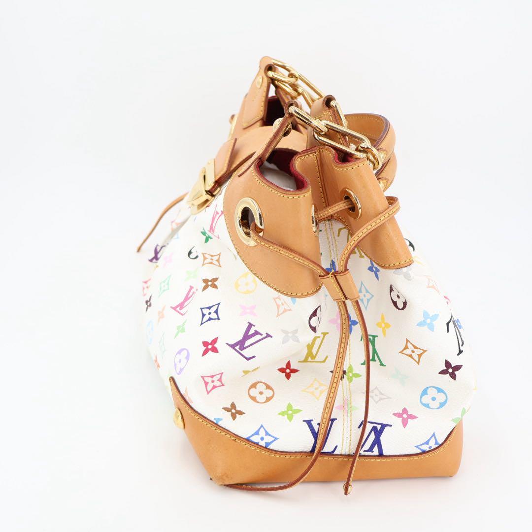 ルイヴィトン LOUIS VUITTON マルチカラー ウルスラ ブロン M40123