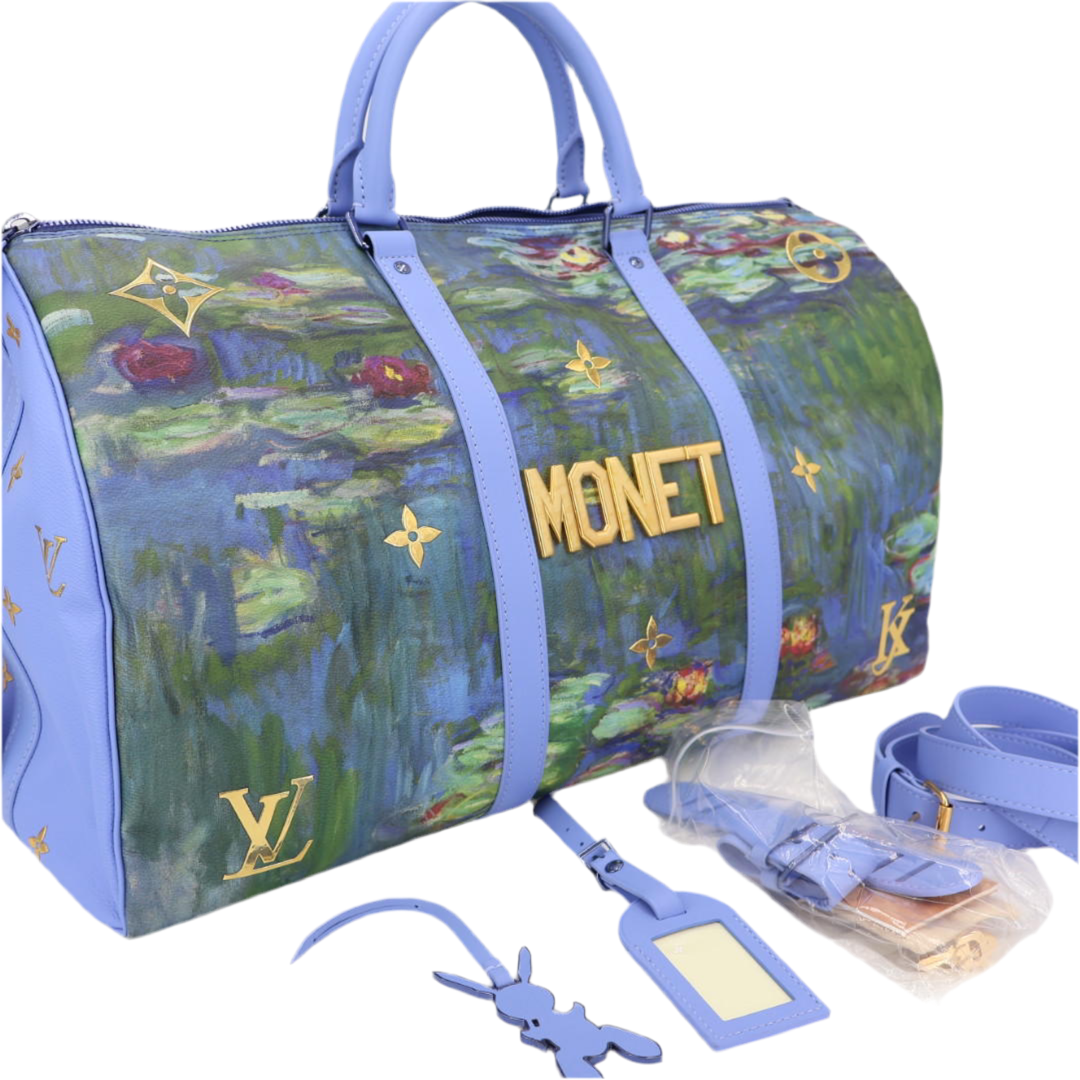 ルイ ヴィトン LOUIS VUITTON ストンバッグ モネ キーポル バンドリエール 50 美品
