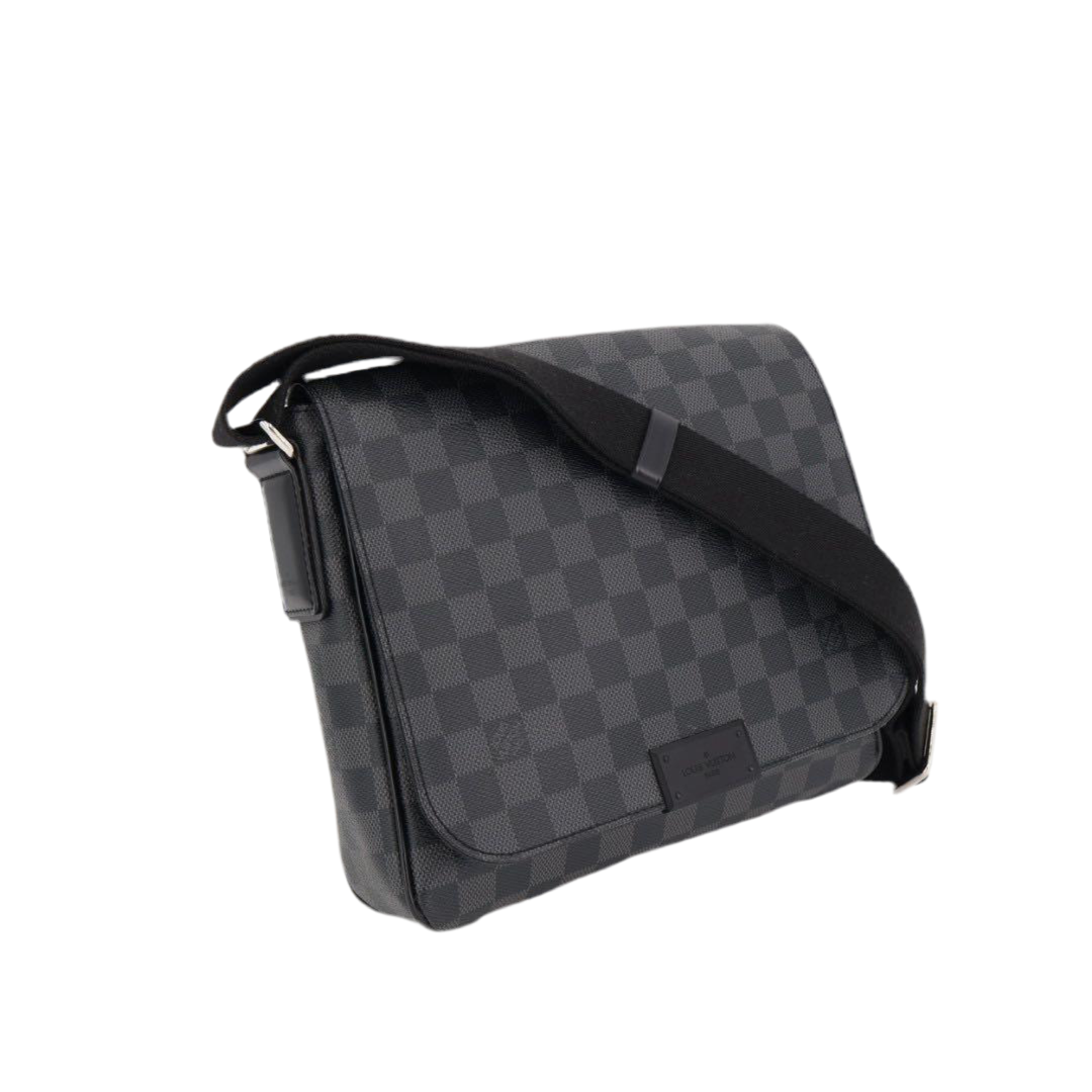 ルイ・ヴィトン LOUIS VUITTON ダミエグラフィット ディストリクトPM ショルダーバッグ メッセンジャーバッグ