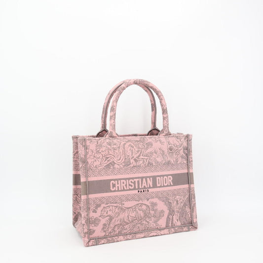 クリスチャンディオール Christian Dior ブック トート スモール バッグ