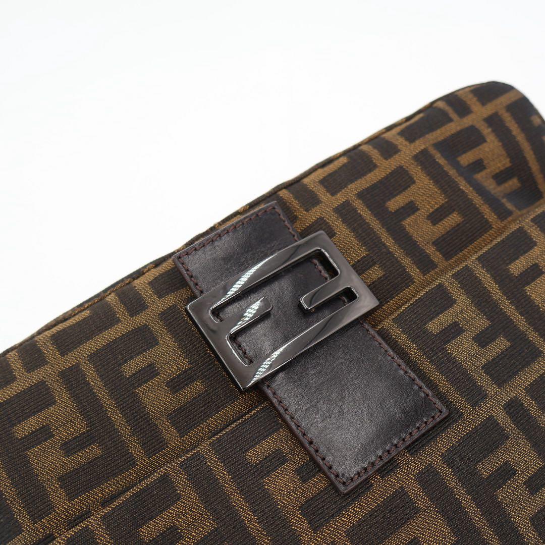 フェンディ Fendi ズッカ マンマバケット ハンドバッグ