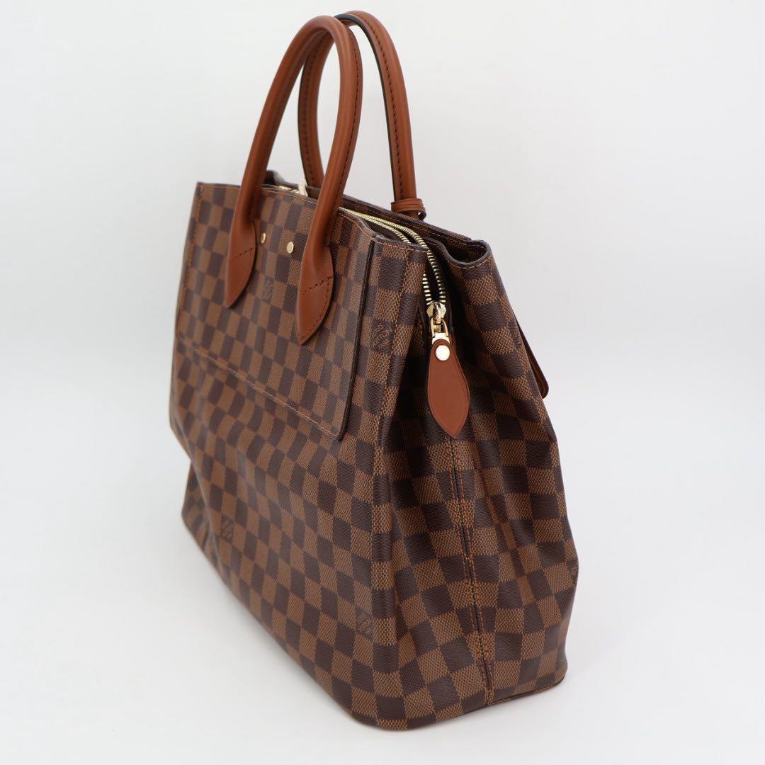 ルイ ヴィトン LOUIS VUITTON アスコットダミエエべヌ トートバッグハンドバッグ　N41273