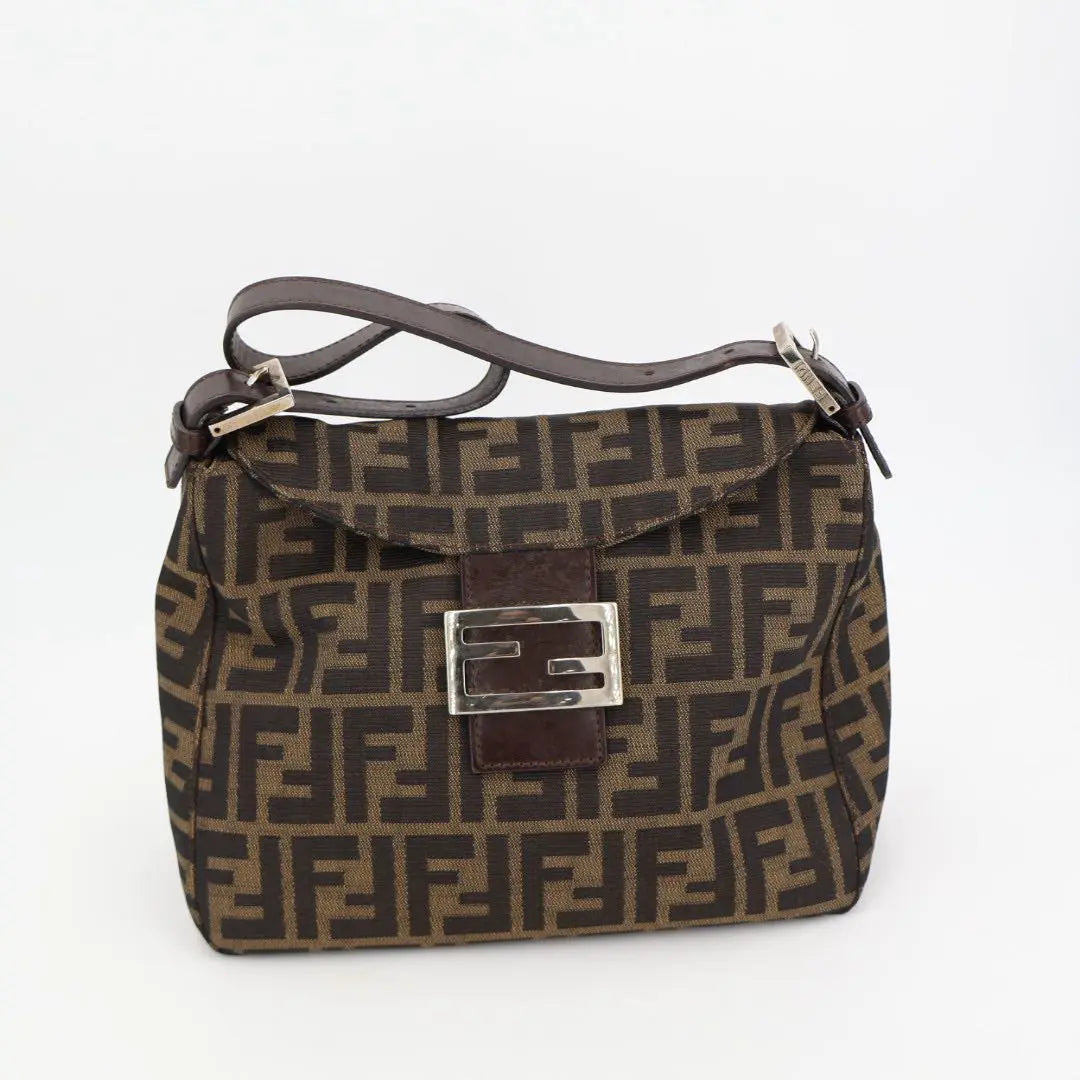 フェンディ Fendi ズッカ柄 セミショルダーバッグ