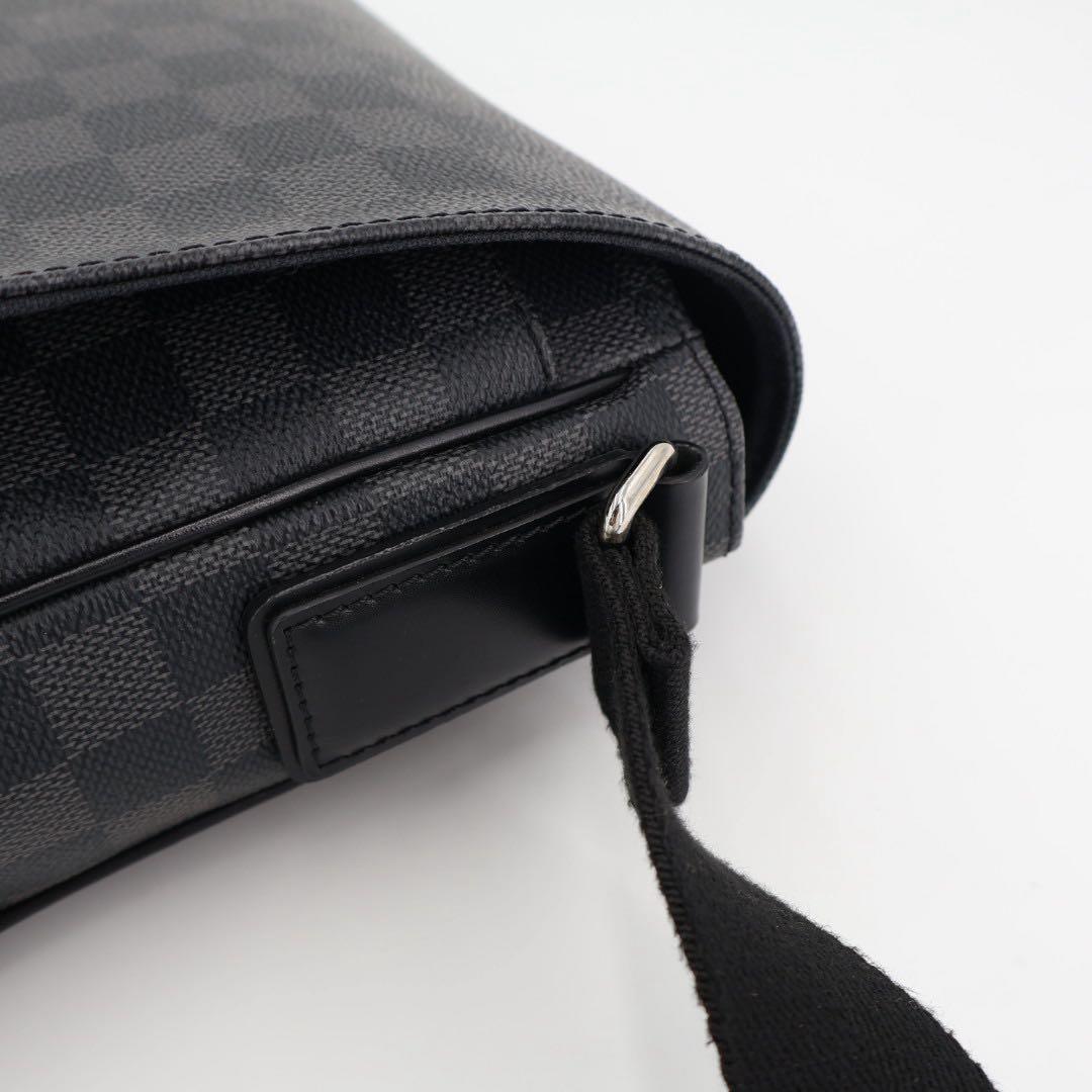 ルイ・ヴィトン LOUIS VUITTON ダミエグラフィット ディストリクトPM ショルダーバッグ メッセンジャーバッグ
