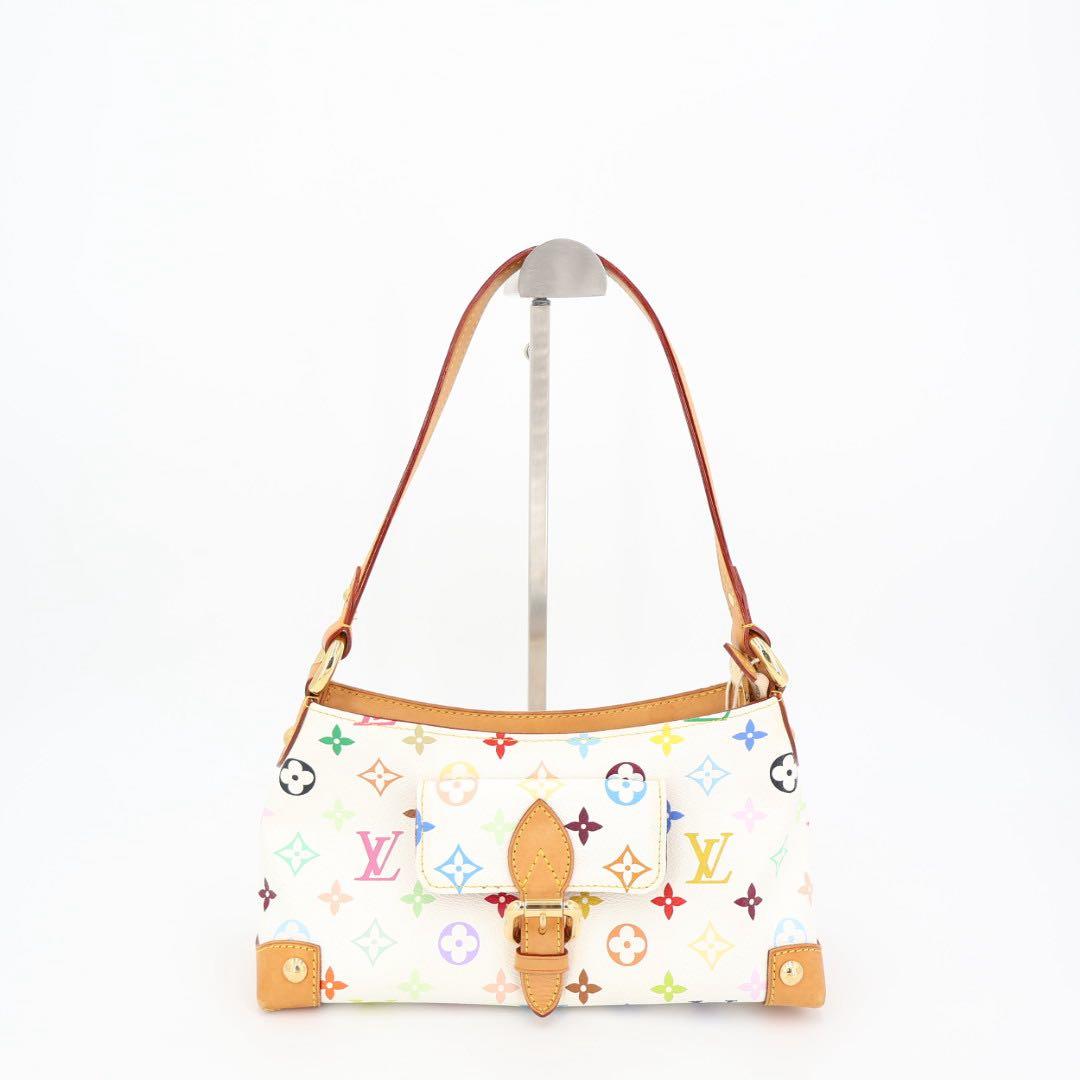 ルイヴィトン LOUIS VUITTON M40098 エライザ モノグラム マルチカラー ショルダーバッグ