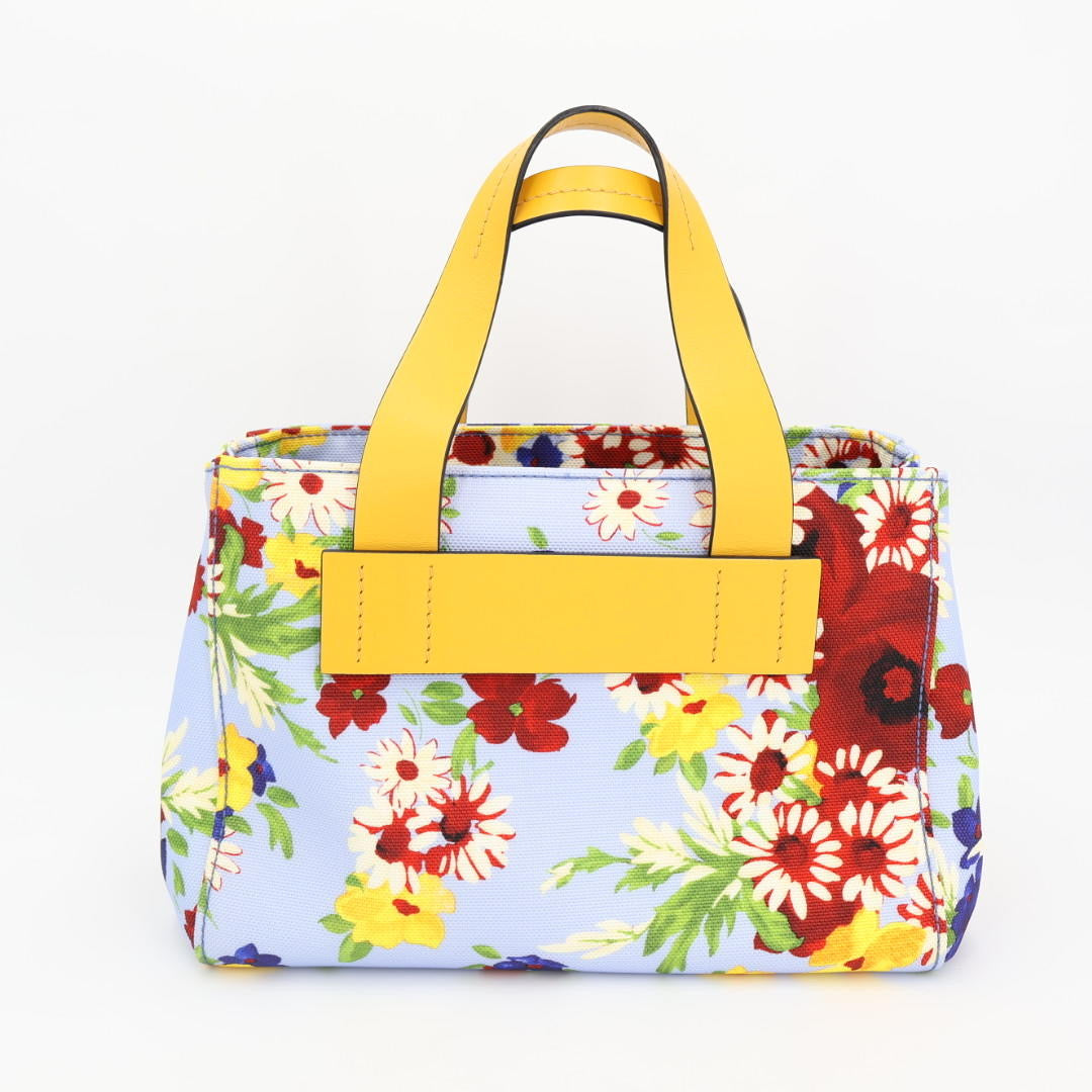 ミュウミュウ　ＭIUMIU　カナパ　エブリウェア　フラワーブーケ　花柄　日本限定