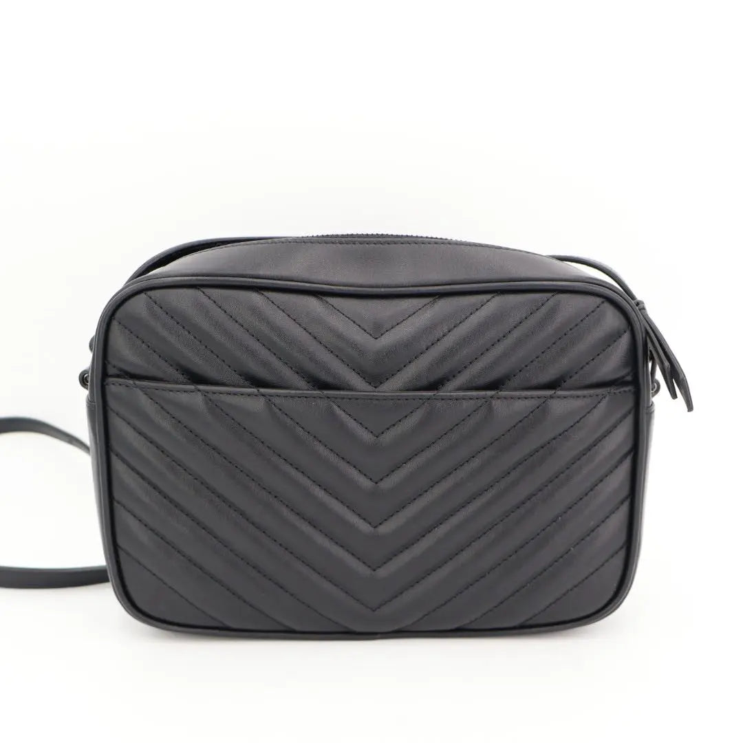 サンローラン SAINT LAURENT ブラックショルダーバッグ