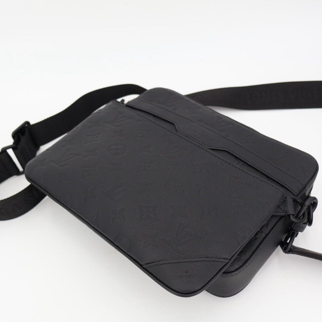ルイ・ヴィトン LOUIS VUITTON モノグラム シャドウ デュオ メッセンジャー M69827 メンズ ショルダーバッグ