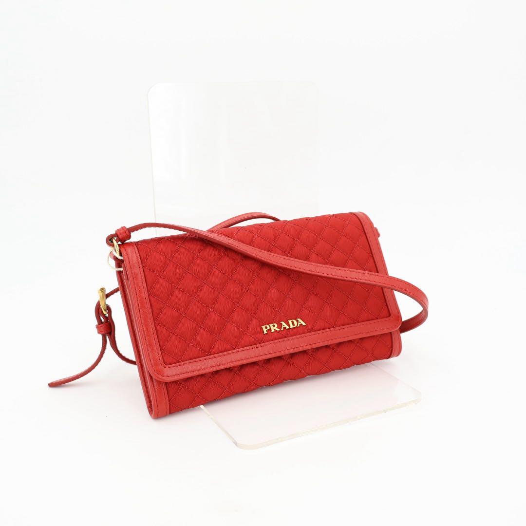 プラダ PRADA ショルダーウォレット