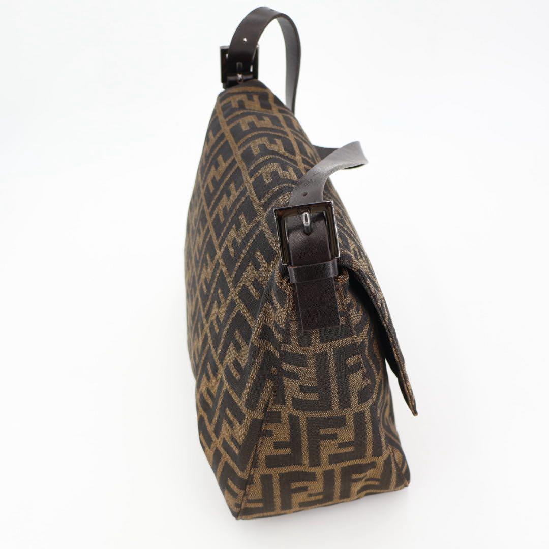 フェンディ Fendi ズッカ マンマバケット ハンドバッグ