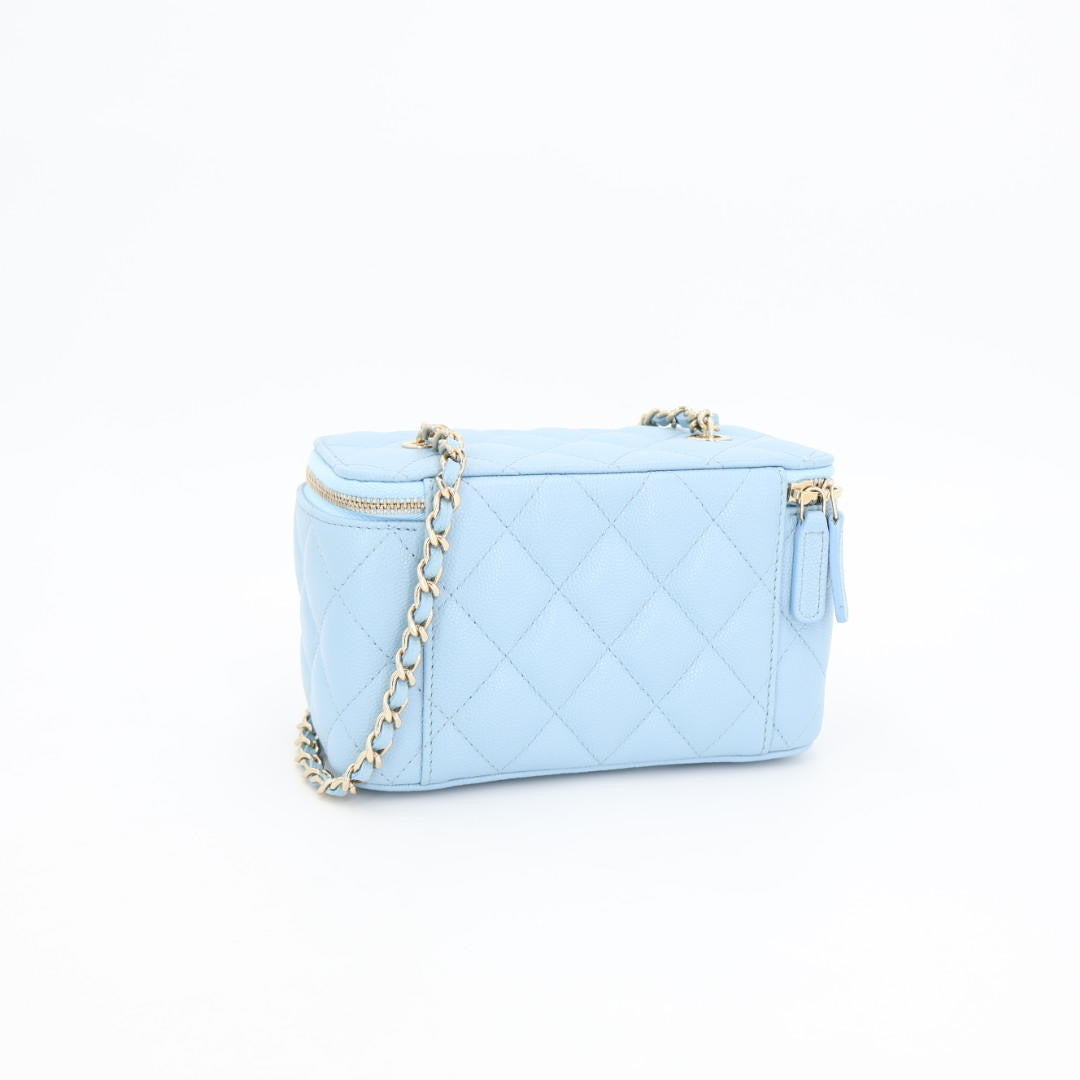 シャネル CHANEL マトラッセ バニティバッグ 美品