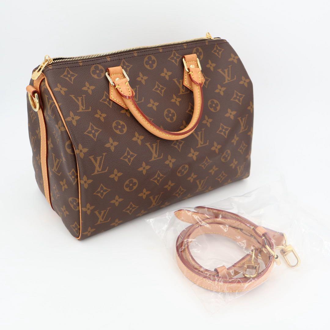 ルイヴィトン LOUIS VUITTON スピーディ30 モノグラム ブランドオフ ハンドバッグ