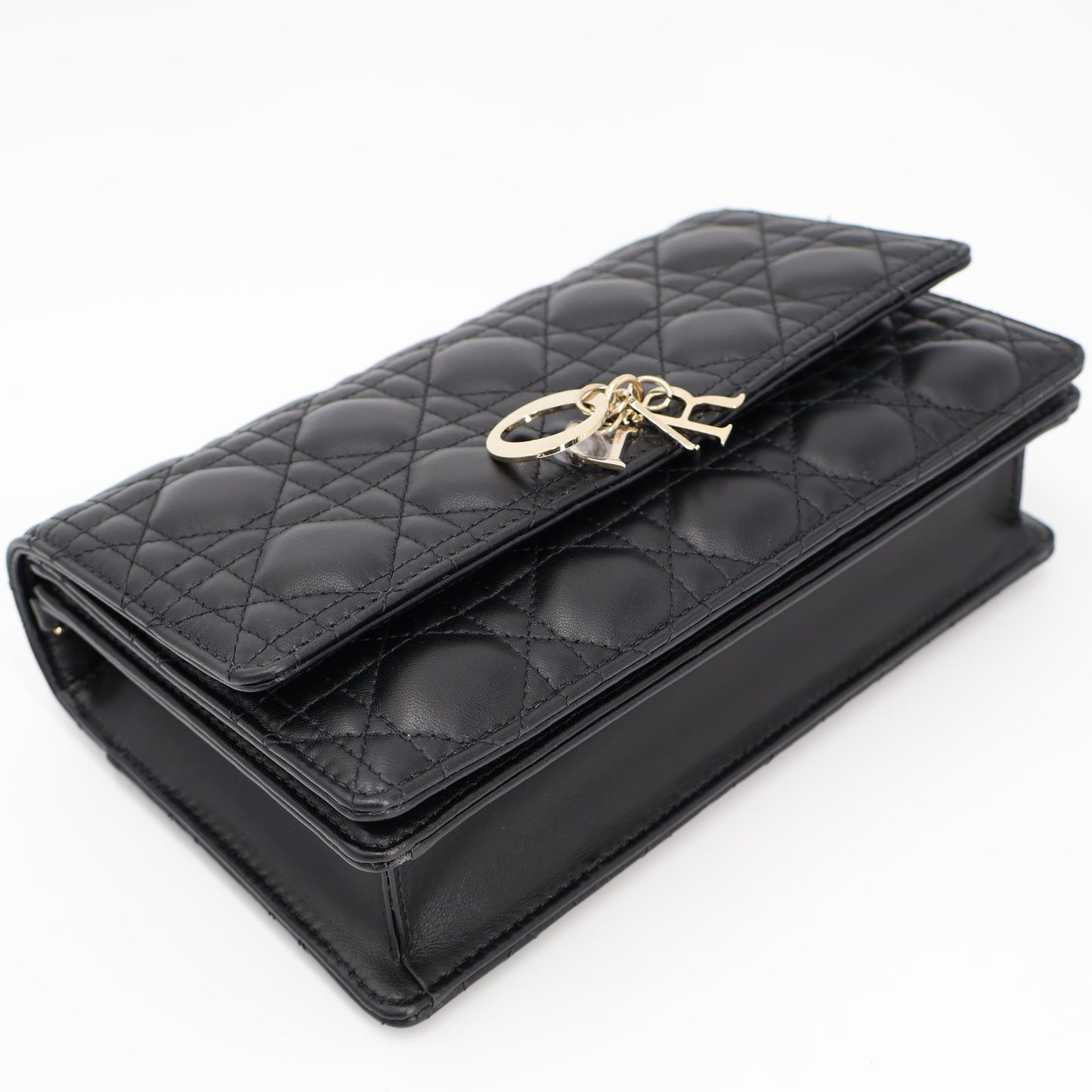 ディオール Dior バッグ レディース DIOR ミスディオール 2way チェーンショルダーバッグ ブラック
