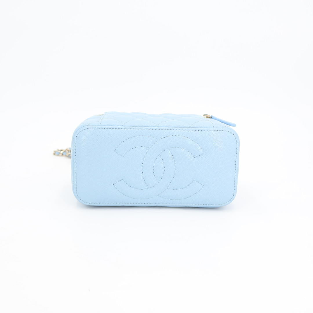 シャネル CHANEL マトラッセ バニティバッグ 美品