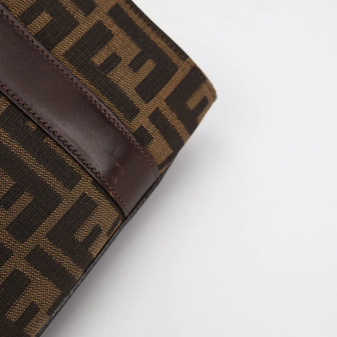 フェンディ FENDI ズッカ柄 ミニハンドバッグ
