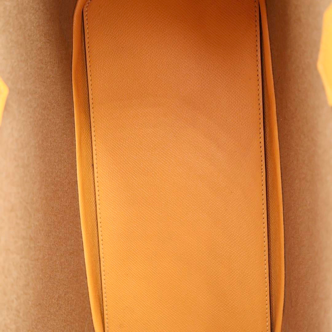 エルメス HERMES マキシボックスカバ 30 トートバッグ X刻印