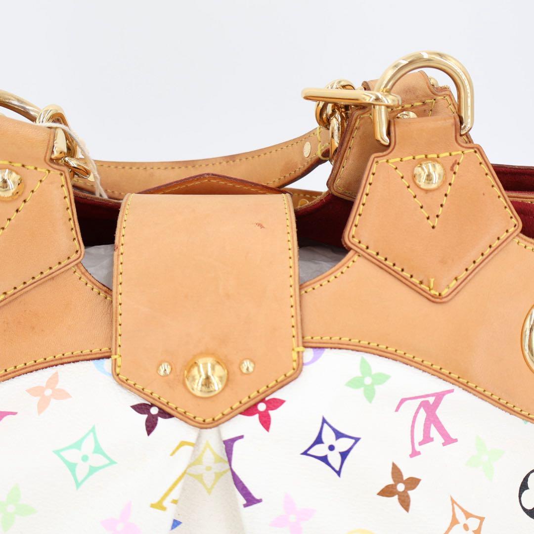 ルイヴィトン LOUIS VUITTON マルチカラー ウルスラ ブロン M40123