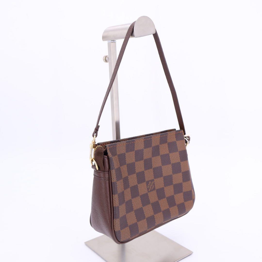 ルイ ヴィトン LOUIS VUITTON トゥルースメイクアップ N51982 アクセサリーポーチ ダミエキャンバス ダミエ レディース