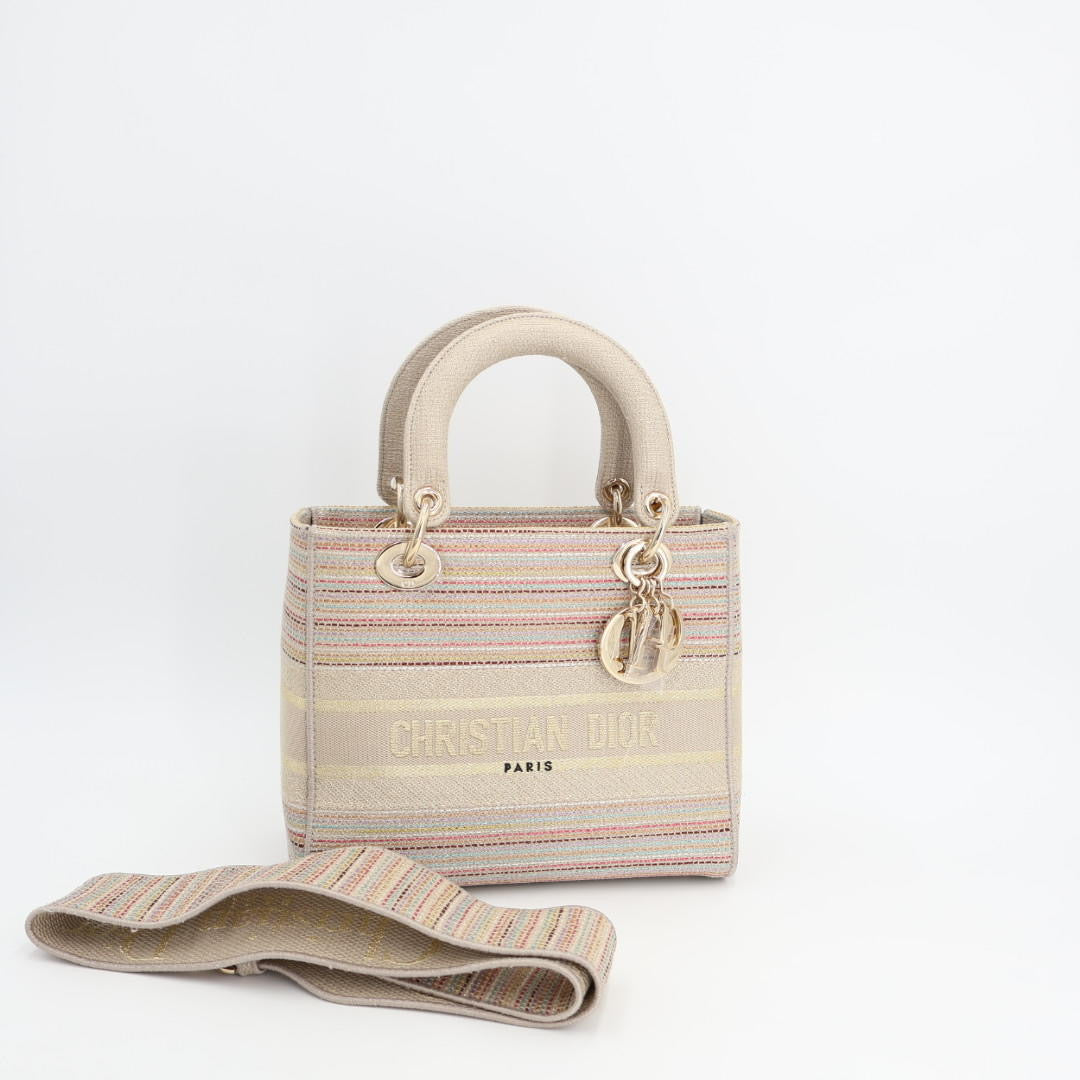 DIOR ディオール レディーディオール 2Wayトートバッグ トートバッグ