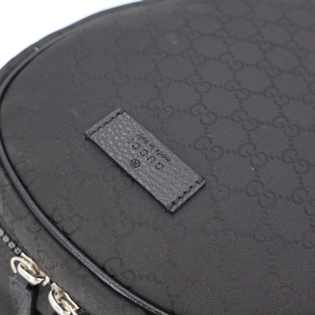 グッチ GUCCI アウトレット リュック メンズ レディース ブラック