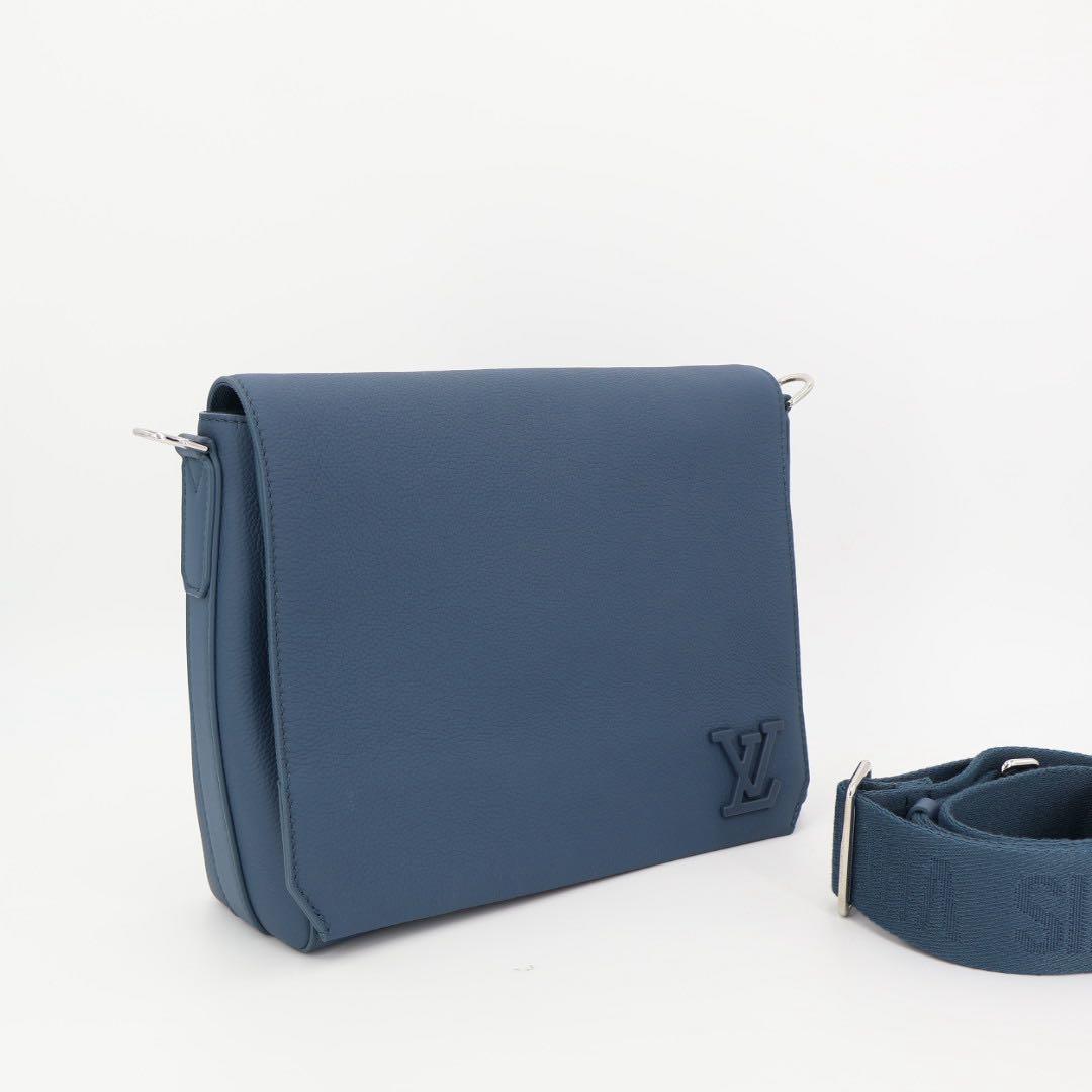 ルイヴィトン LOUIS VUITTON アエログラム テイクオフメッセンジャー M21363 ショルダーバッグ