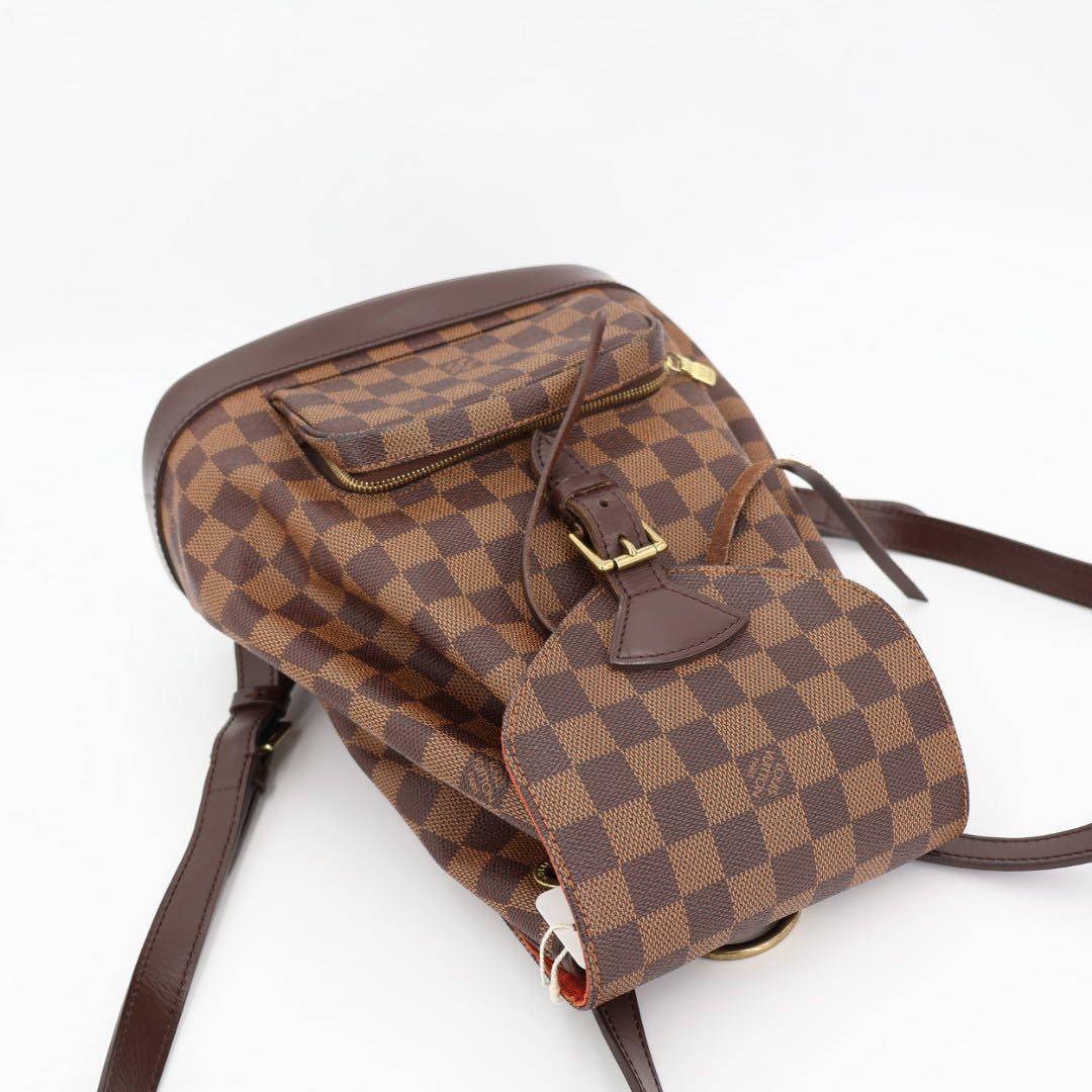 ルイ・ヴィトン LOUIS VUITTON リュック・デイパック モンスリ MM N51143