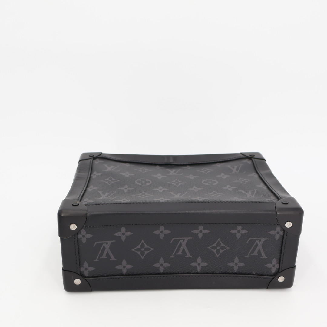 ルイヴィトン LOUIS VUITTON　モノグラム エクリプス ソフトトランク ショルダー バッグ ブラック M44730