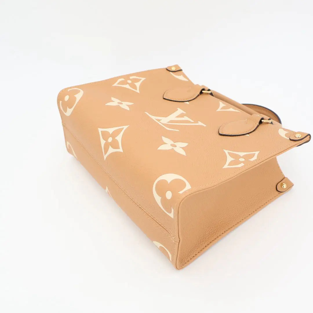 ルイ・ヴィトン LOUIS VUITTON モノグラムアンプラント オンザゴー PM 2WAY アリゾナ M12513 レザー レディース バッグ