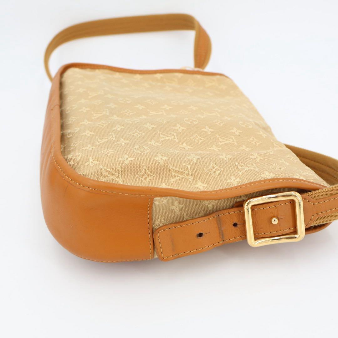 ルイヴィトン LOUIS VUITTON モノグラムミニ マルジョリー ベージュ M92694 レディース モノグラムミニキャンバス ショルダーバッグ
