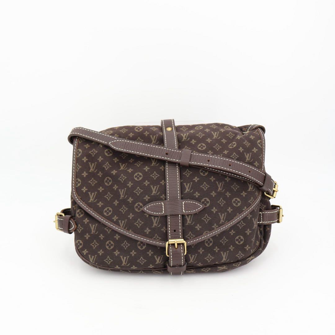 ルイ・ヴィトン Louis Vuitton ソミュール30 モノグラムミ
