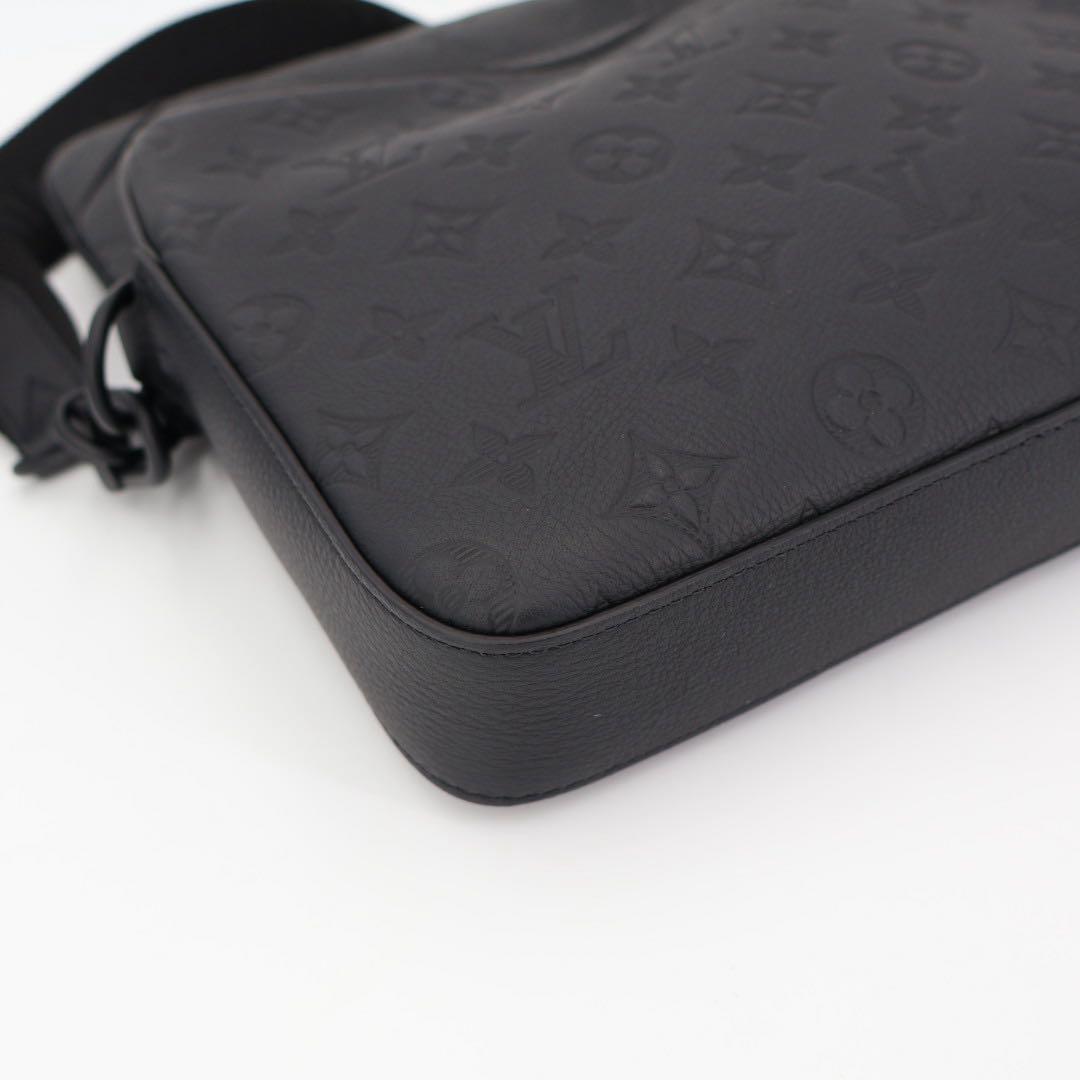 ルイ・ヴィトン LOUIS VUITTON モノグラム シャドウ デュオ メッセンジャー M69827 メンズ ショルダーバッグ