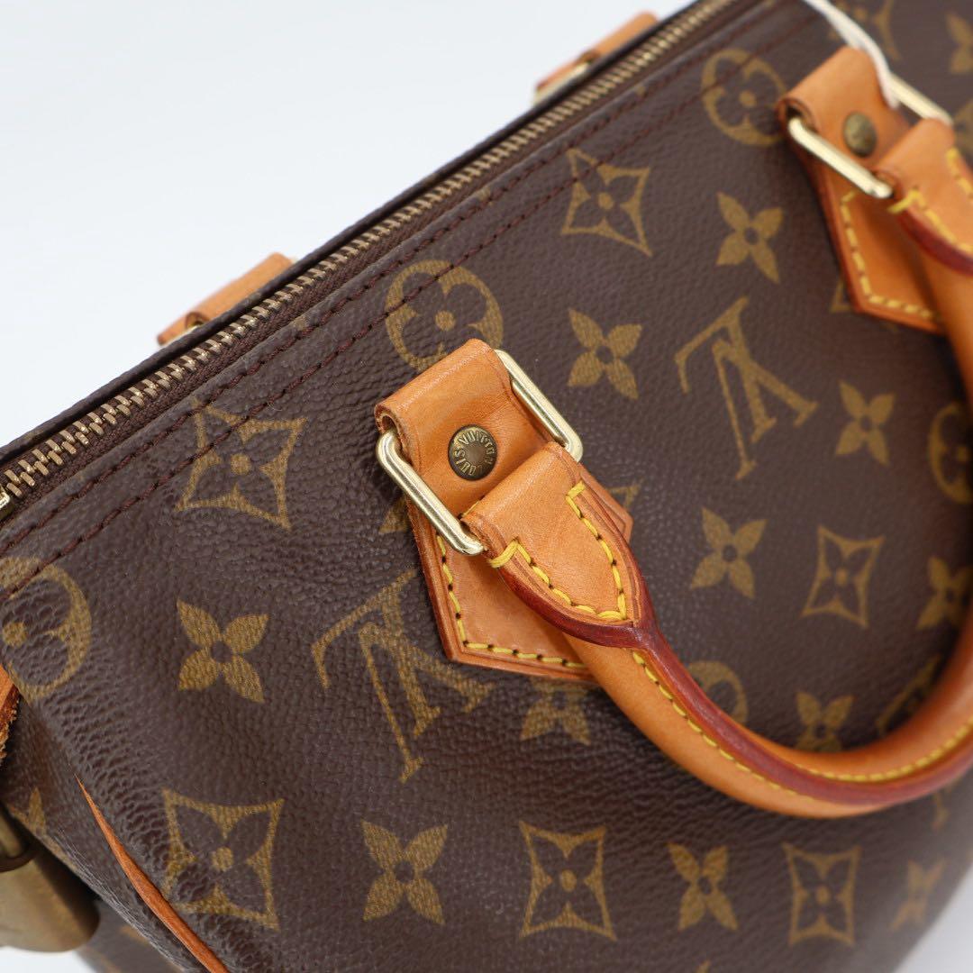 ルイヴィトン LOUIS VUITTON モノグラム スピーディ25 M41528 レディース ハンドバッグ