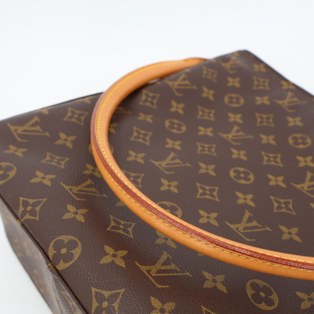 ルイ・ヴィトン LOUIS VUITTON モノグラム ルーピングGM M51145